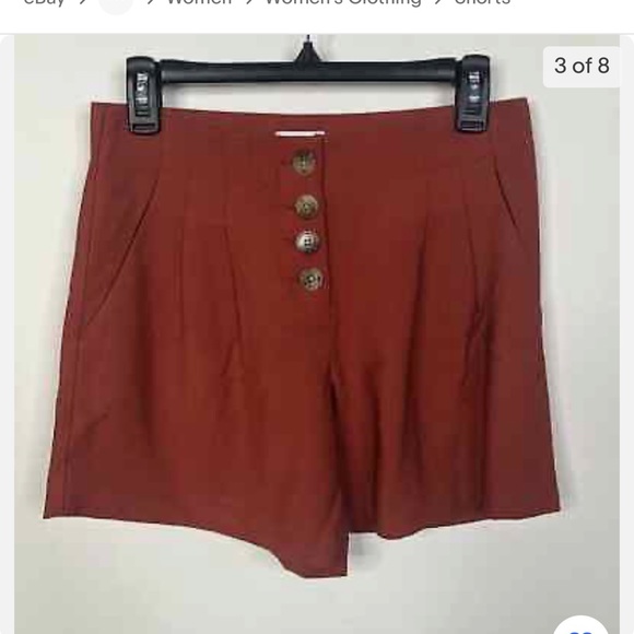 LOFT size small button shorts (color is more similar to image on model) - Picture 3 of 4
